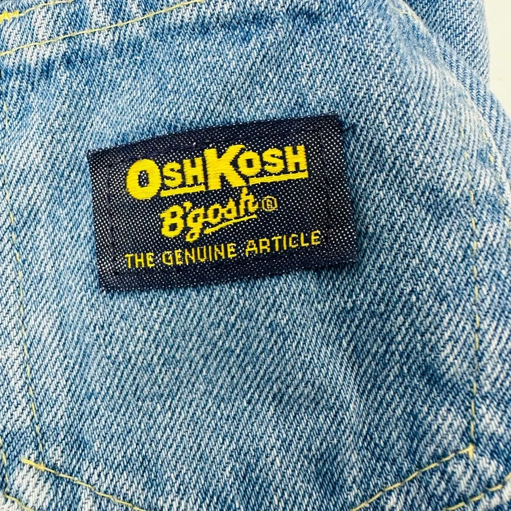 Vintage Osh Kosh B’gosh Boys Kids Denim Jeans Size‎ 6 S Blue 90s Y2K